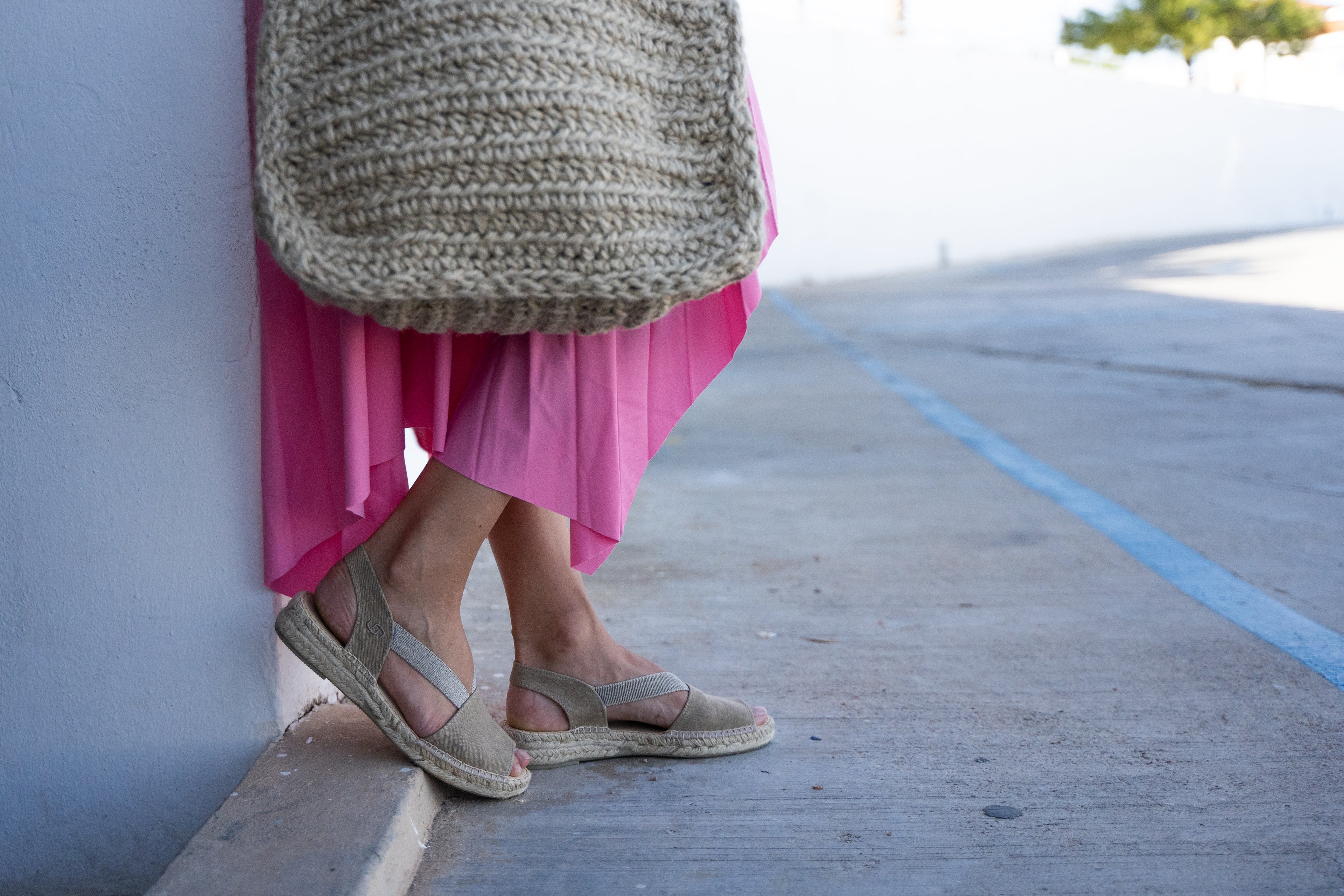 Menorca sandals espadrilles - Beige colour