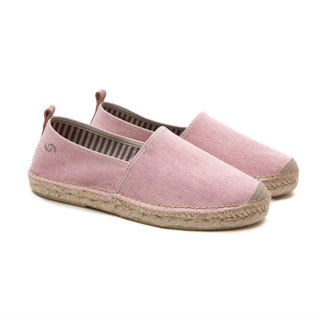 Eivissa slip-in men espadrilles - Pink colour